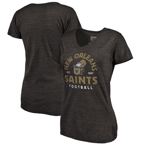 New Orleans Saints Fanatics Official Retro Tri